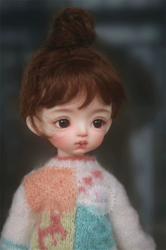 KeXing head Kkner  bjd 1/8 1/6  resin head