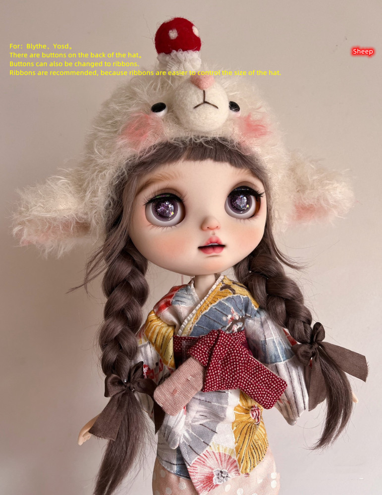 【Little tailor 】bjd Diandian blythe hat【pre-order】 OUTFIT