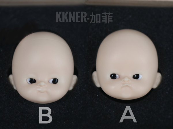 stock 【Gaffey 1:8】Kkner  head bjd  1/8