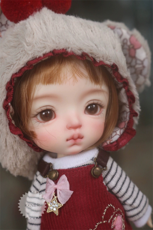 KeXing head Kkner  bjd 1/8 1/6  resin head