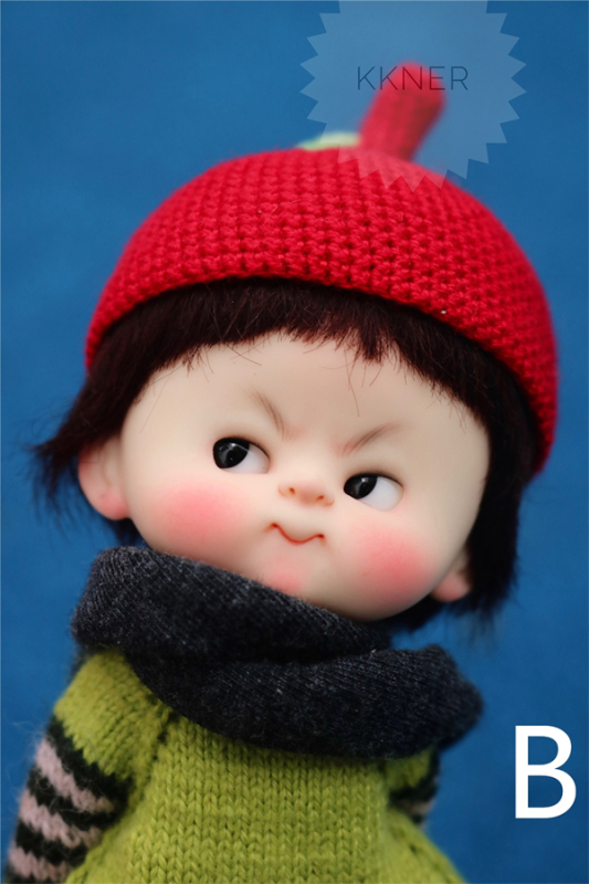 stock 【Gaffey 1:8】Kkner  head bjd  1/8