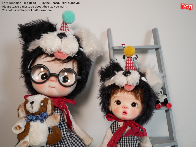 【Little tailor 】bjd Diandian blythe hat【pre-order】 OUTFIT