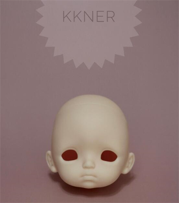 stock 【Keer A 1:8】Kkner  head bjd  1/8