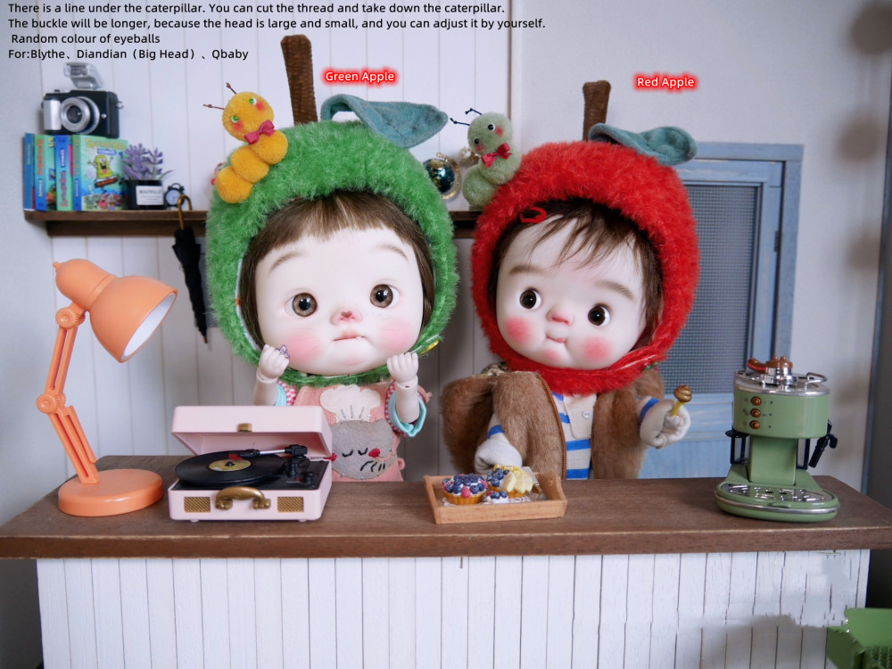 【Little tailor 】bjd Diandian blythe hat【pre-order】 OUTFIT