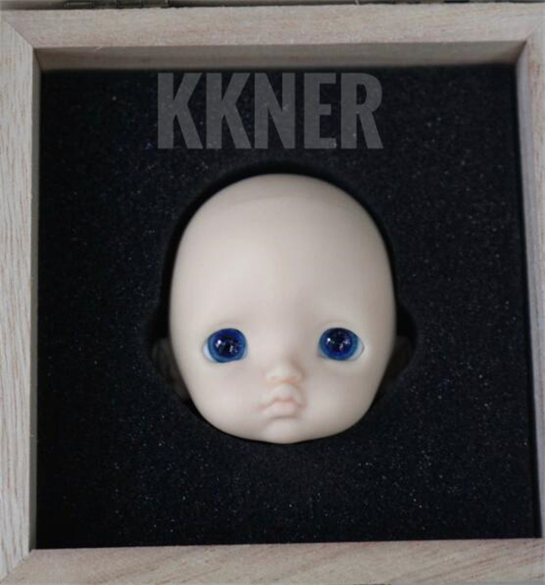stock 【Keer B 1:8】Kkner  head bjd  1/8