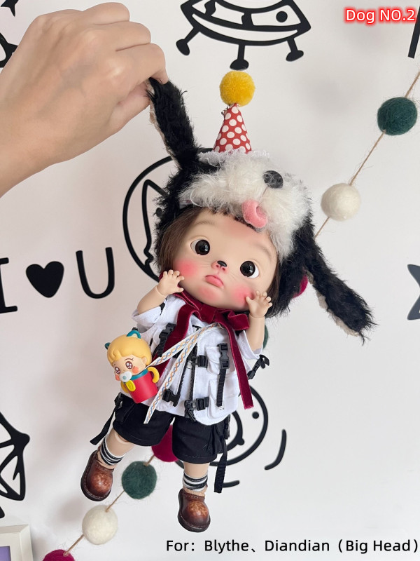 【Little tailor 】bjd Diandian blythe hat【pre-order】 OUTFIT