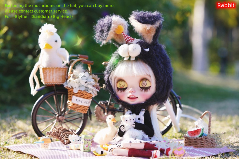 【Little tailor 】bjd Diandian blythe hat【pre-order】 OUTFIT