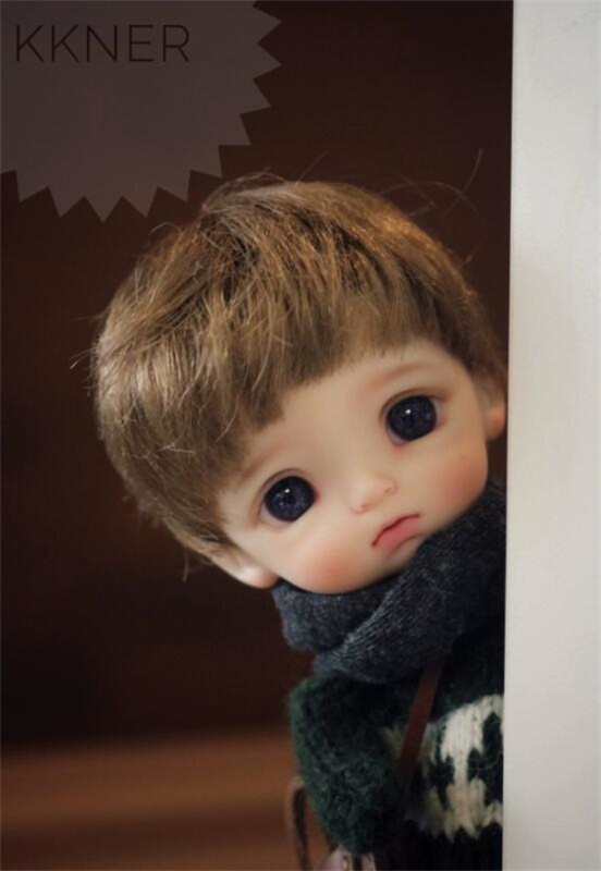 stock 【Keer A 1:8】Kkner  head bjd  1/8