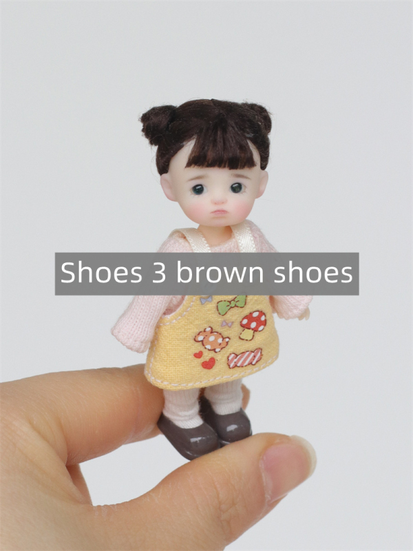 accessory wig shoes dress【doubaozi】tiny doll