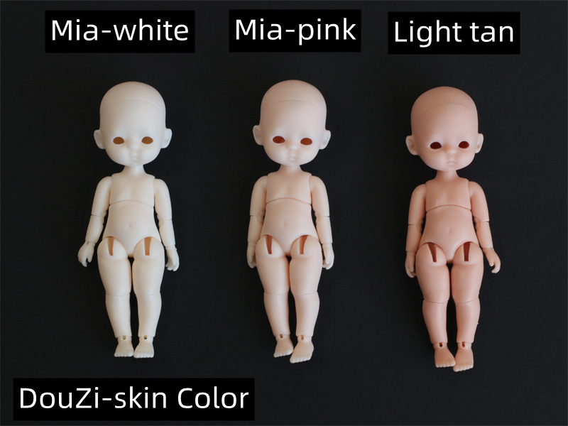 preorder douzi tiny bjd resin doll 【doubaozi doll】