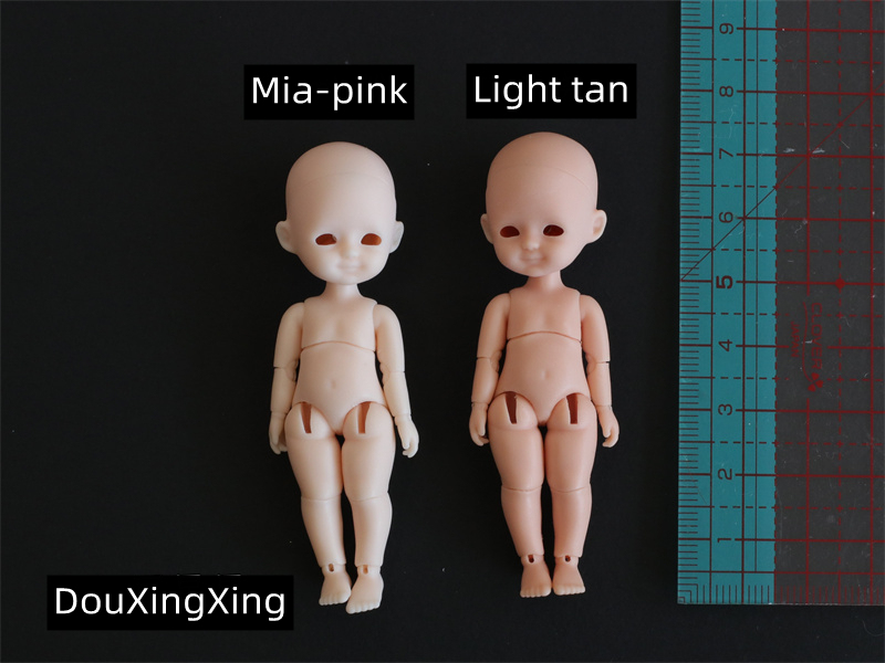 preorder douxingxing tiny bjd resin doll 【doubaozi doll】