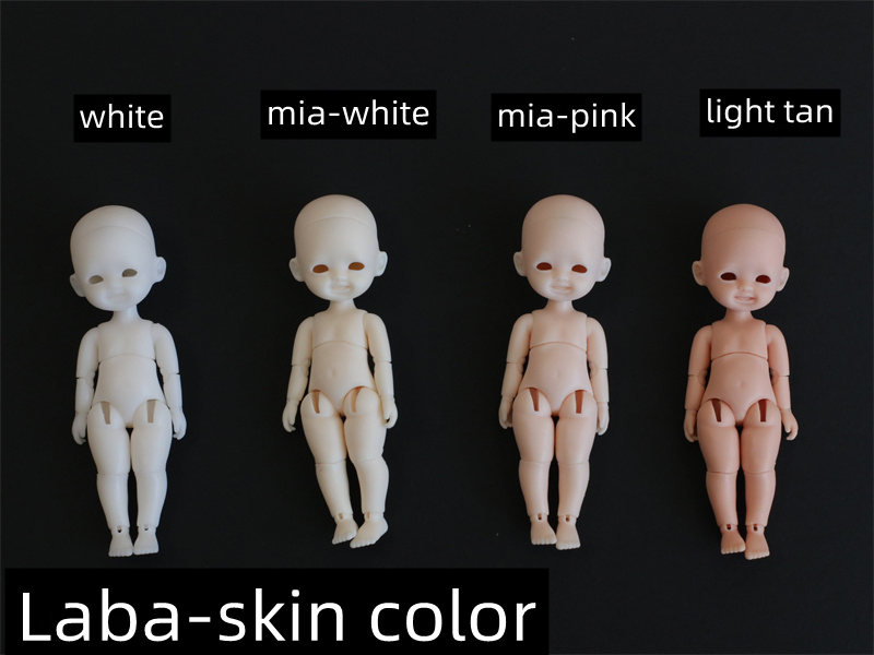 preorder laba tiny bjd resin doll 【doubaozi doll】