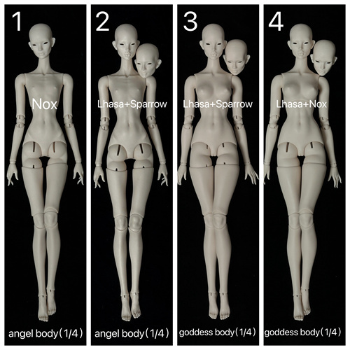 stock~ Bella&Metis doll 1/4   bjd resin doll