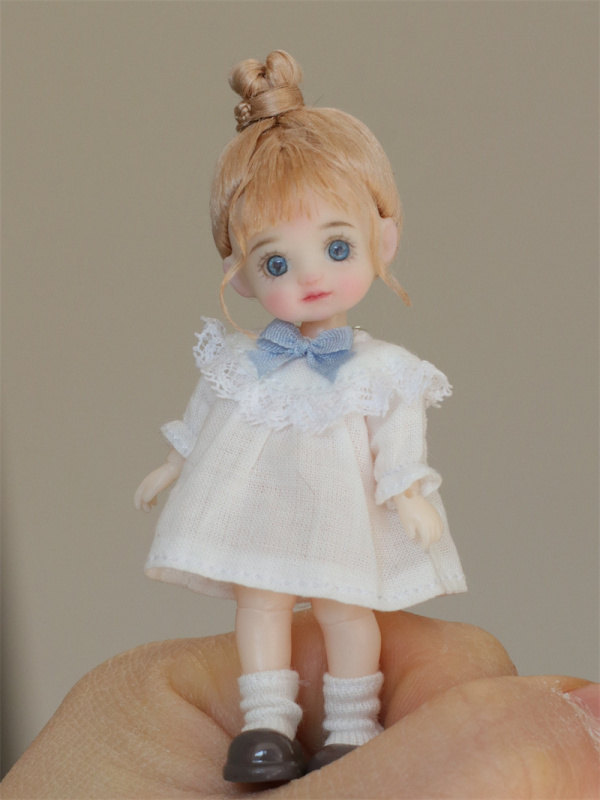 preorder UU fullset tiny bjd resin doll 【doubaozi doll】