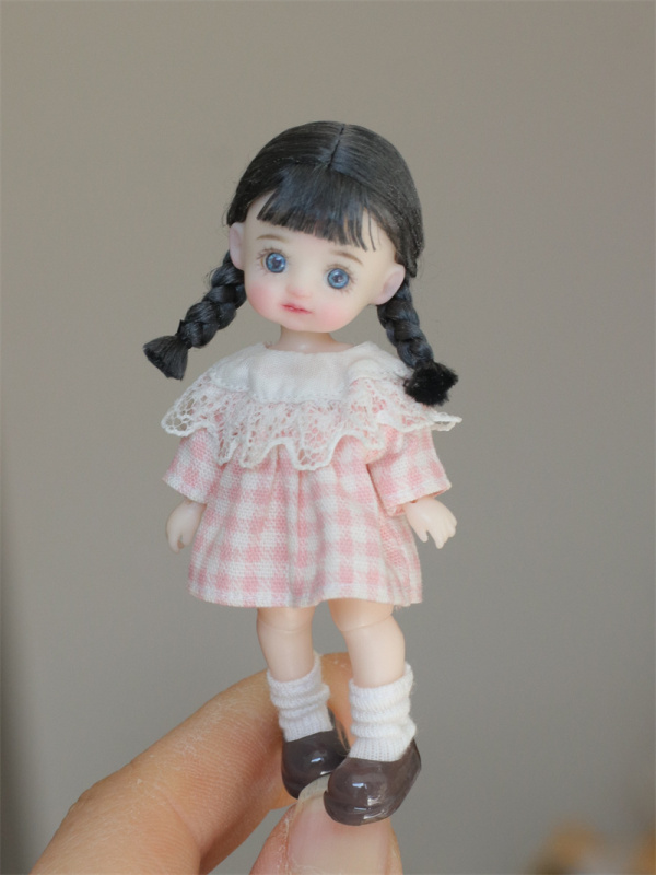 preorder UU fullset tiny bjd resin doll 【doubaozi doll】