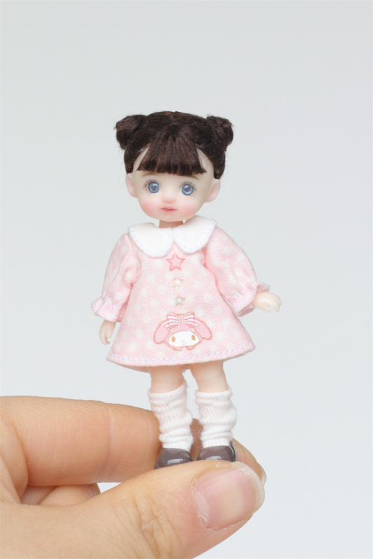 preorder UU fullset tiny bjd resin doll 【doubaozi doll】