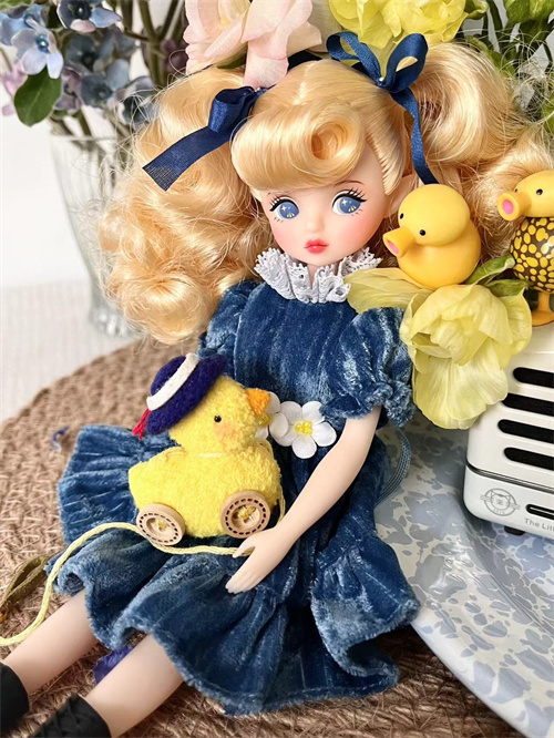 spring  girl【blommor】【limited girl】1/6 pvc doll