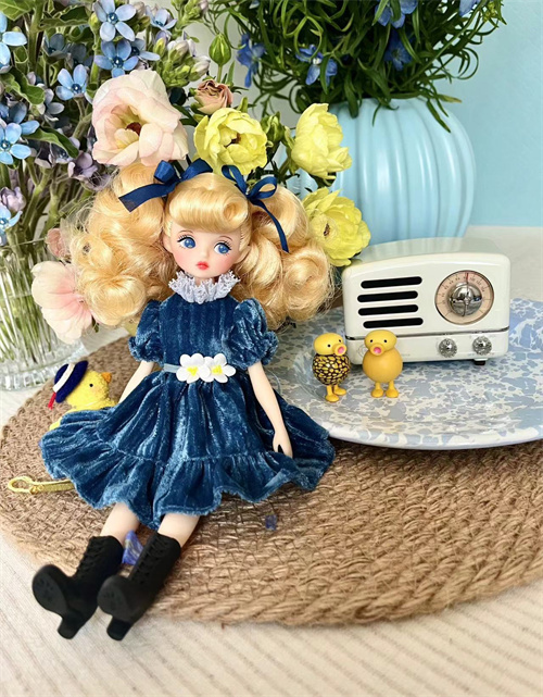 spring  girl【blommor】【limited girl】1/6 pvc doll