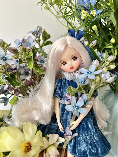 spring  girl【blommor】【limited girl】1/6 pvc doll