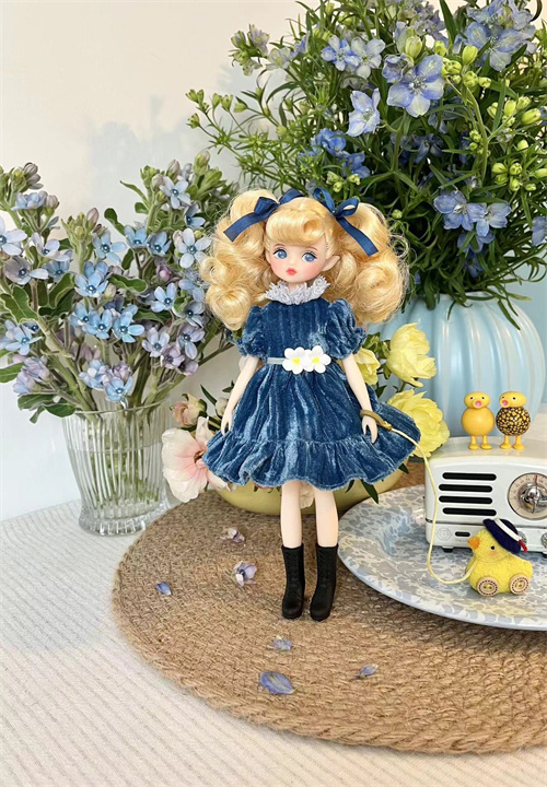 spring  girl【blommor】【limited girl】1/6 pvc doll