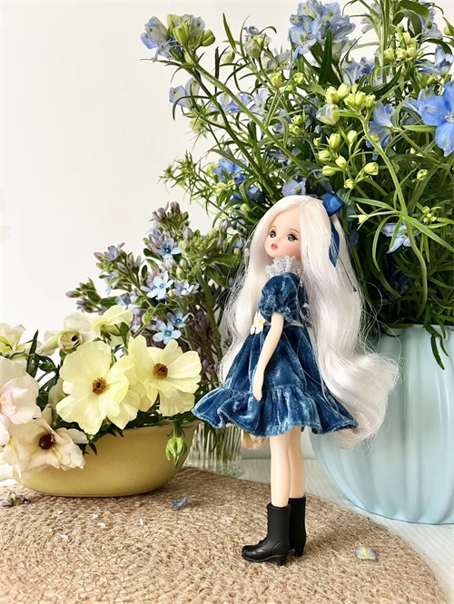 spring  girl【blommor】【limited girl】1/6 pvc doll