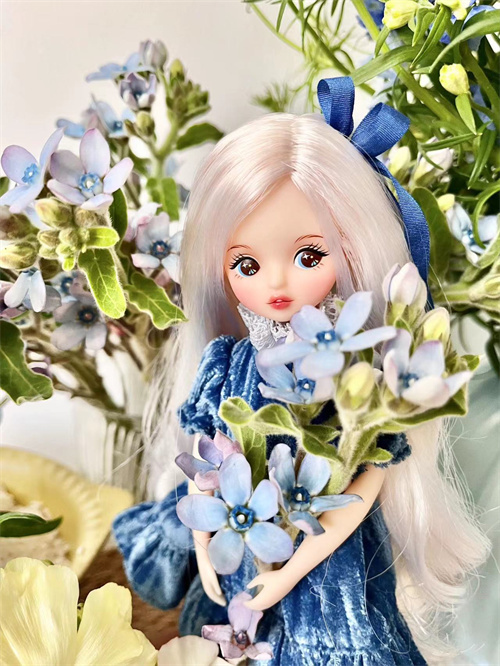 spring  girl【blommor】【limited girl】1/6 pvc doll