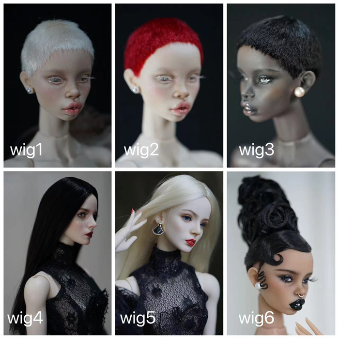 Items for 1/4 super model Metis doll