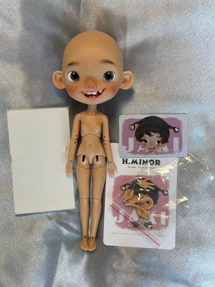 【stock page】h.minor doll bjd pipi amber niuniu