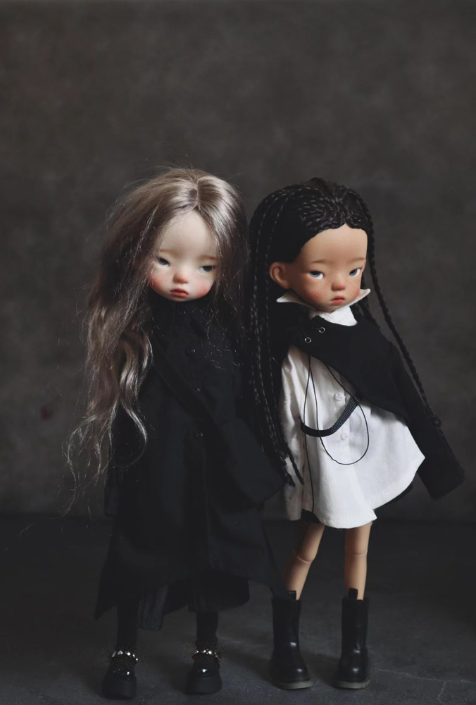 Amber【H.minor Doll】hminordoll resin bjd