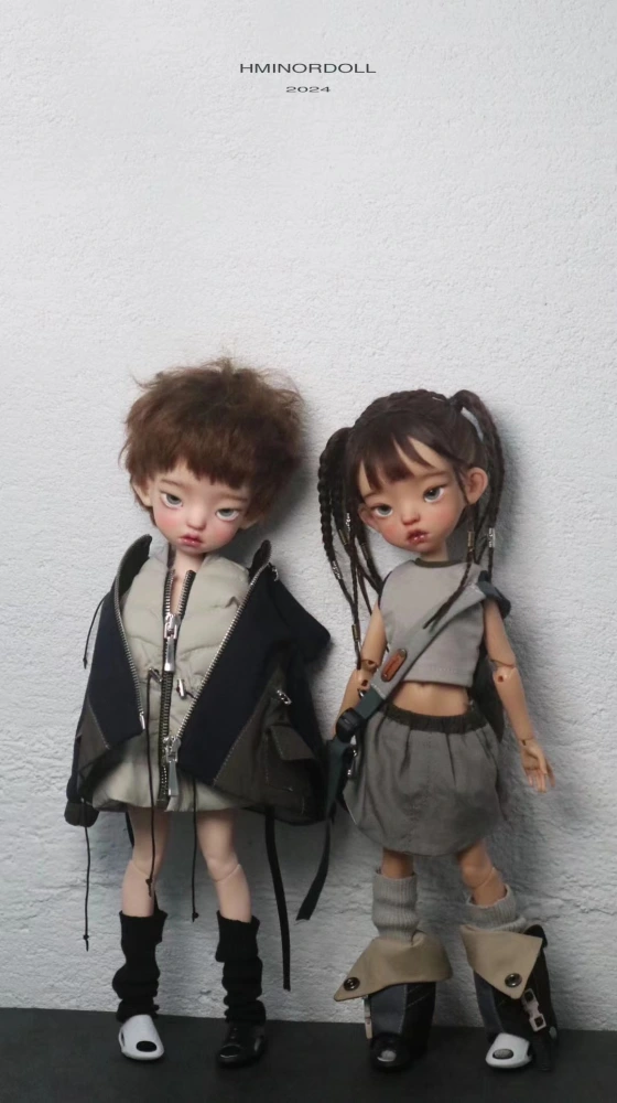 Amber】【H.minor Doll】Resin bjd【pre-order】