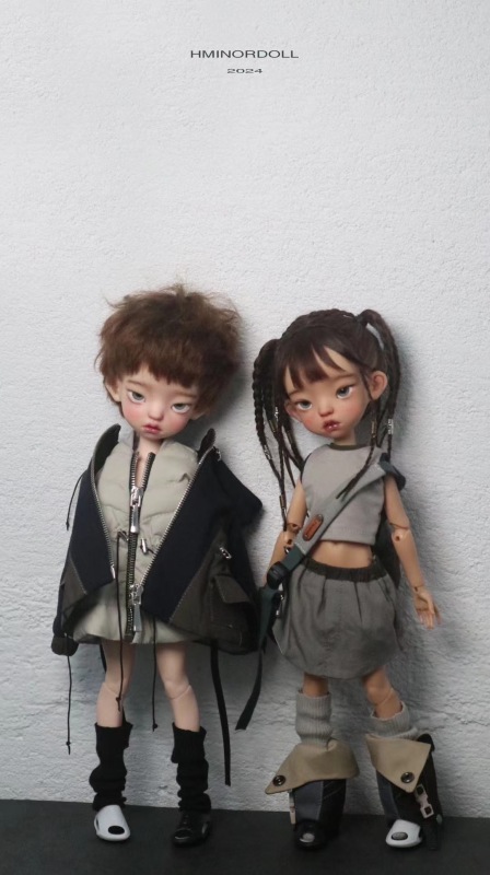 BaiLu & Jane【H.minor Doll】hminordoll resin bjd