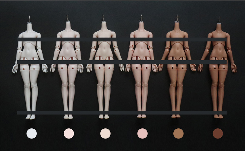 BaiLu & Jane【H.minor Doll】hminordoll resin bjd