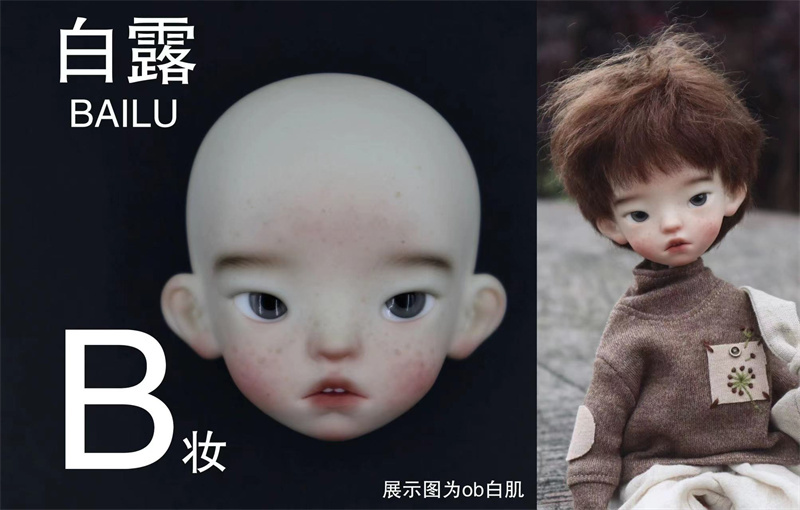 BaiLu & Jane【H.minor Doll】hminordoll resin bjd