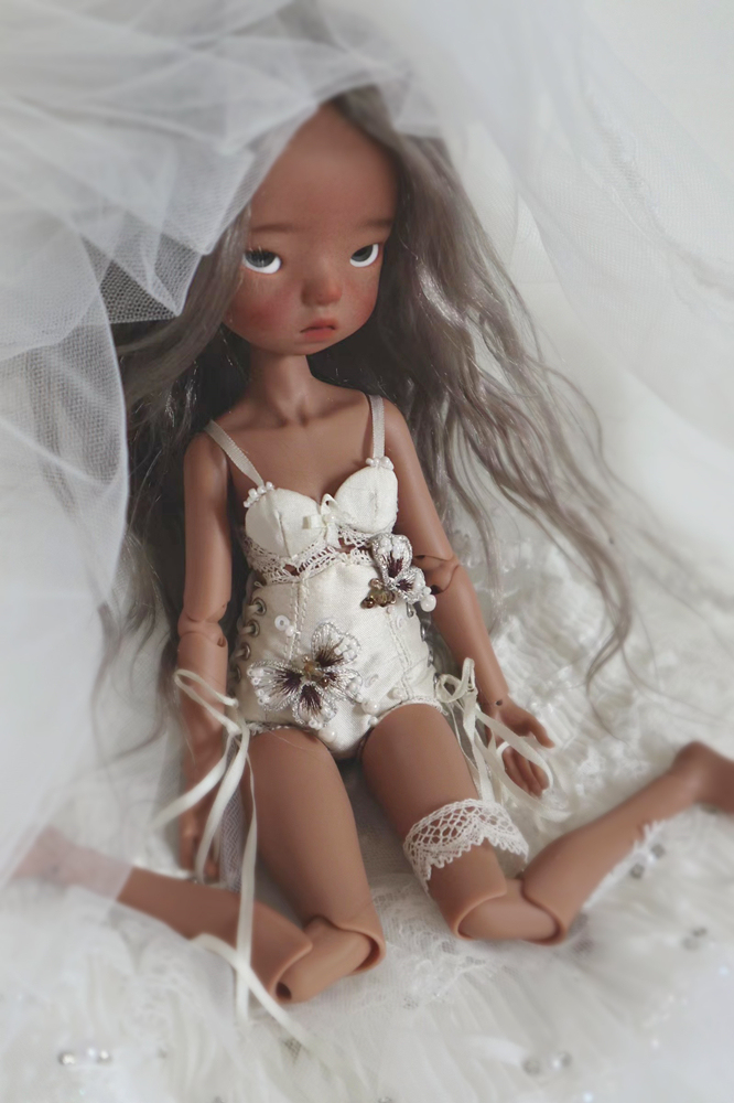 Amber【H.minor Doll】hminordoll resin bjd