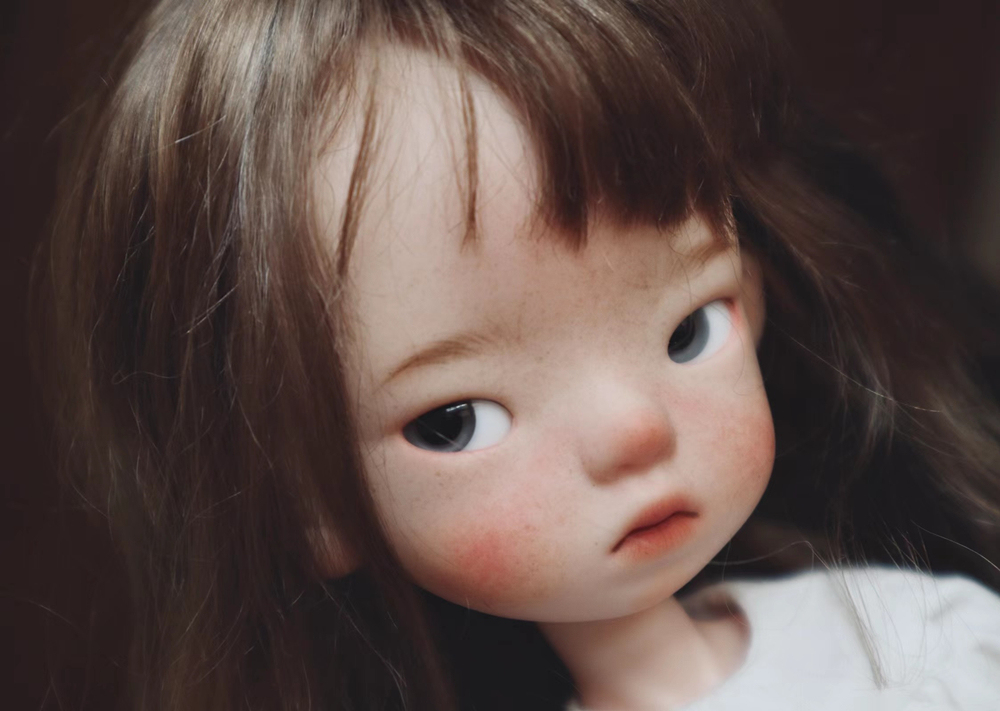 Amber【H.minor Doll】hminordoll resin bjd