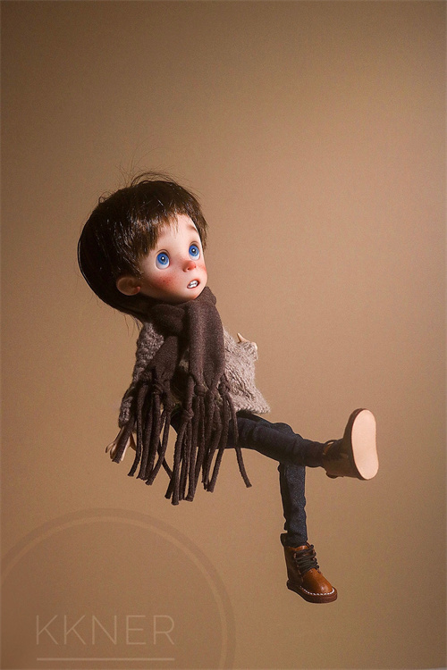 Coco head kkner  bjd 26cm head yosd