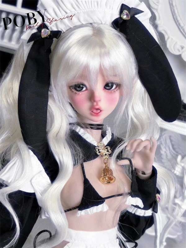Poby head 1/4 resin bjd acatbo