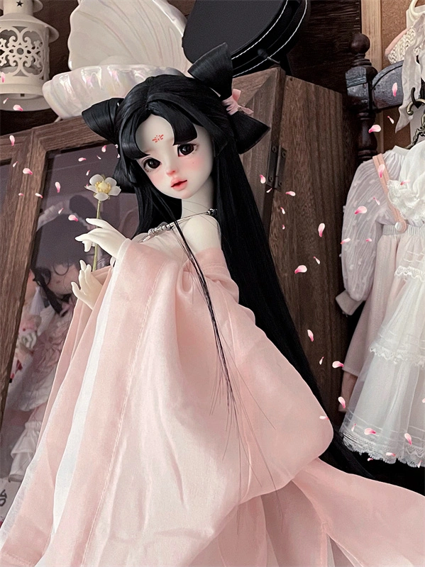 Poby head 1/4 resin bjd acatbo