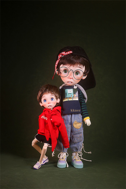 Coco head kkner  bjd 26cm head yosd