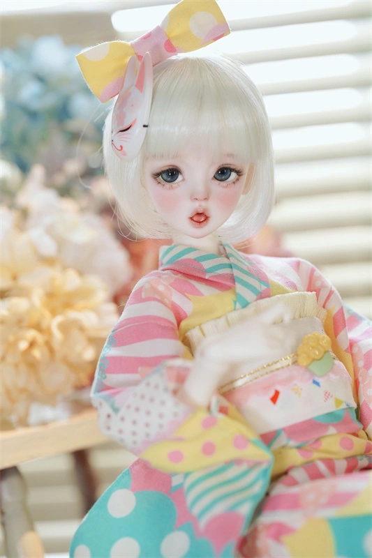 Poby head 1/4 resin bjd acatbo