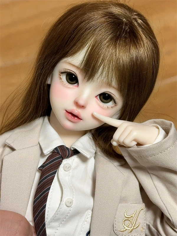 Poby head 1/4 resin bjd acatbo