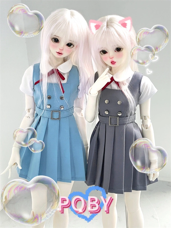 Poby head 1/4 resin bjd acatbo