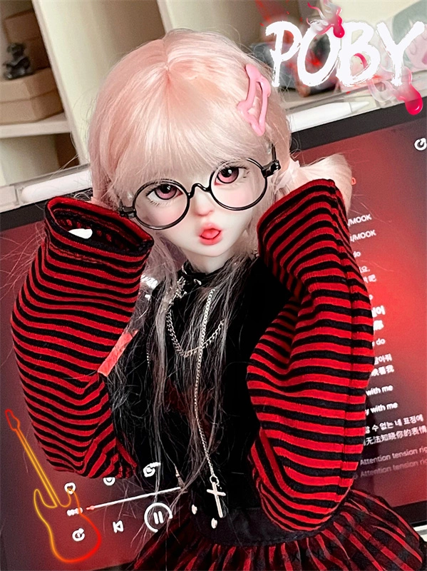 Poby head 1/4 resin bjd acatbo