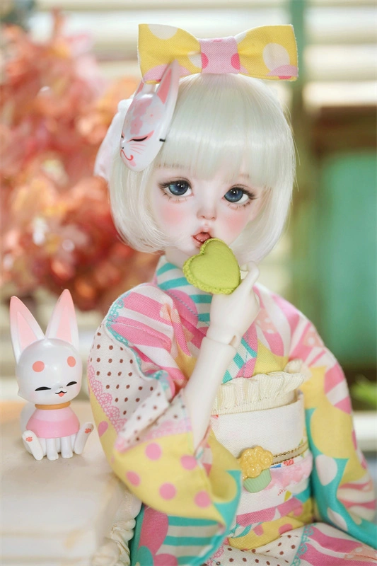 Poby head 1/4 resin bjd acatbo