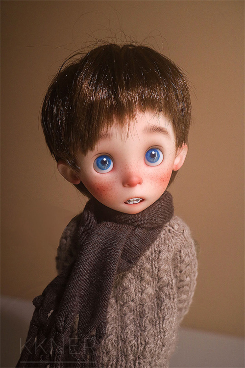 Coco head kkner  bjd 26cm head yosd