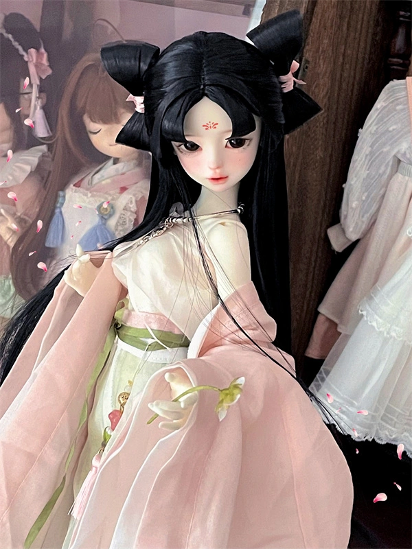 Poby head 1/4 resin bjd acatbo