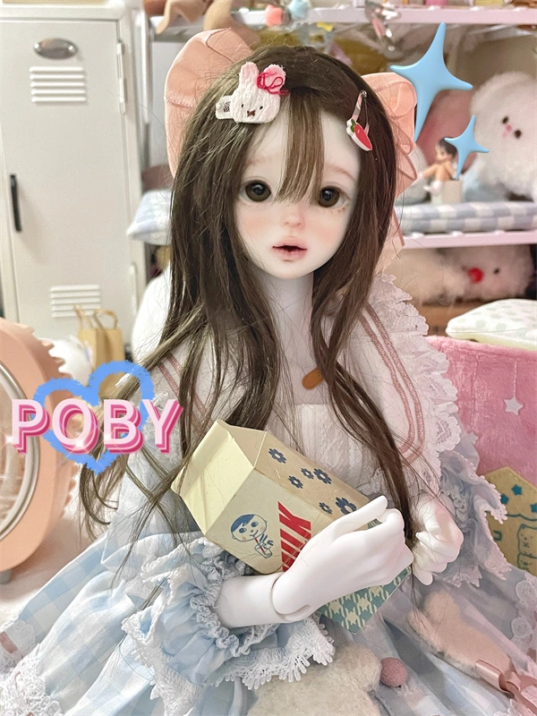 Poby head 1/4 resin bjd acatbo