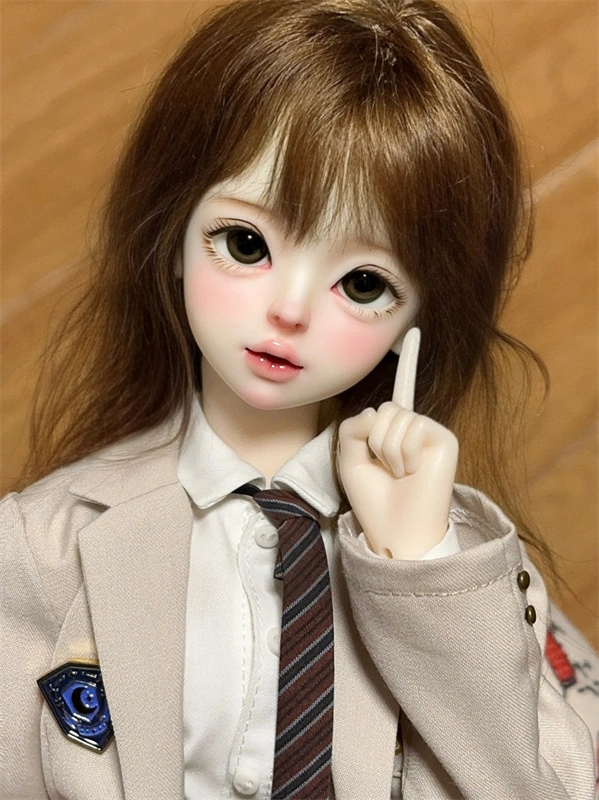 Poby head 1/4 resin bjd acatbo