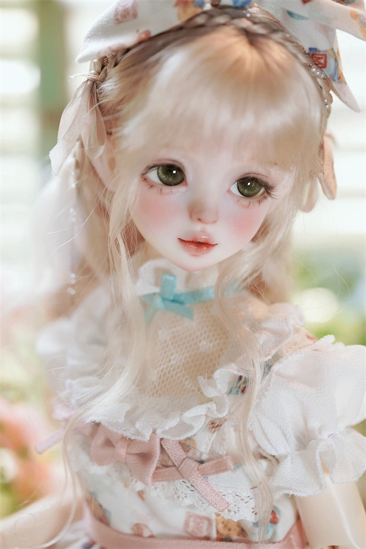 Poby head 1/4 resin bjd acatbo