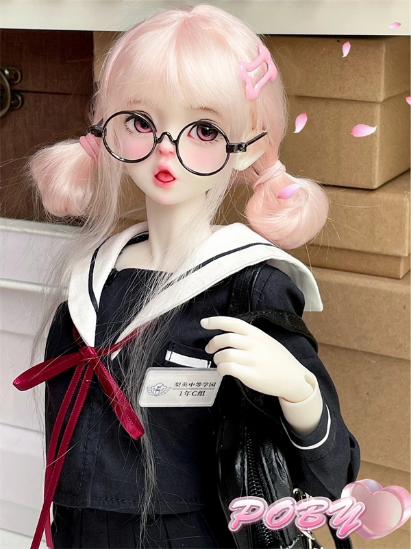 Poby head 1/4 resin bjd acatbo